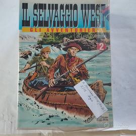 "Il selvaggio west" serie 2/75 di L.D'Antonio