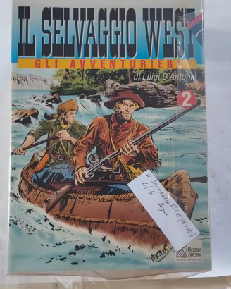 "Il selvaggio west" serie 2/75 di L.D'Antonio
