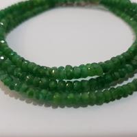 Filo di smeraldi colombia originale