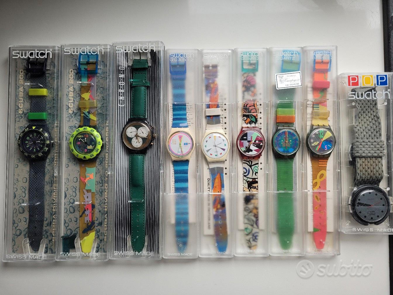Anni 90 Modelli Swatch Da Collezione Orologi Swatch Da Collezione