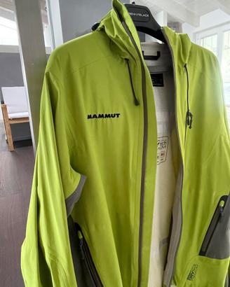 Giacca trekking Mammut uomo