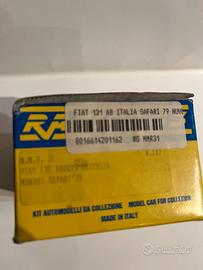 Kit Racing 43 Fiat 131 Alitalia rally Safari 1979