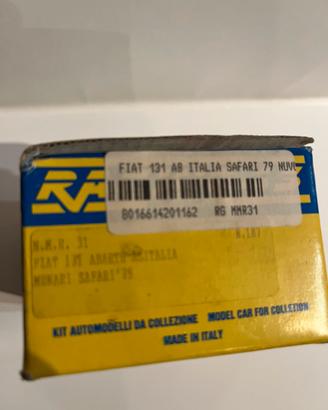 Kit Racing 43 Fiat 131 Alitalia rally Safari 1979