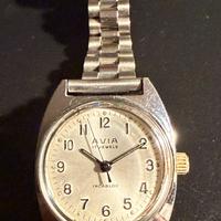 OROLOGIO MECCANICO DONNA VINTAGE AVIA 17 RUBINI