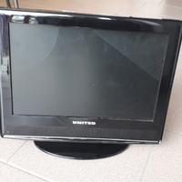 Televisore UNITED 14' Lcd DVB-T con lettore DVD in