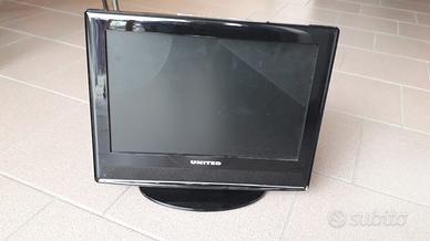 Televisore UNITED 14' Lcd DVB-T con lettore DVD in