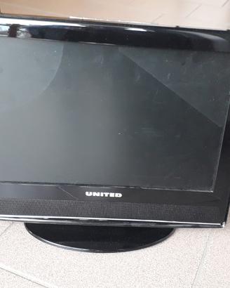 Televisore UNITED 14' Lcd DVB-T con lettore DVD in