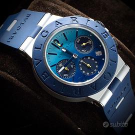 Bulgari "Capri" Chronograph Limited Edition