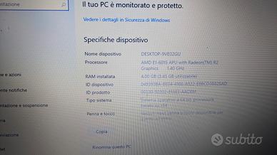 PC notebook hp