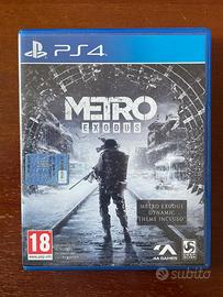 Metro Exodus Ps4