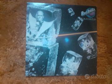 vinile dei rockets plasteroid 1979