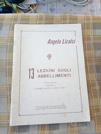 Angelo Licalsi 13 lezioni sugli abbellimenti