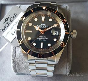 Orologio MONDIA Heritage edition,fullset nuovo2026