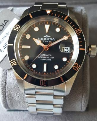 Orologio MONDIA Heritage edition,fullset nuovo2026