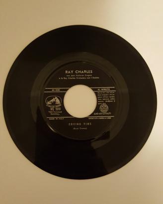 RAY CHARLES 45 giri