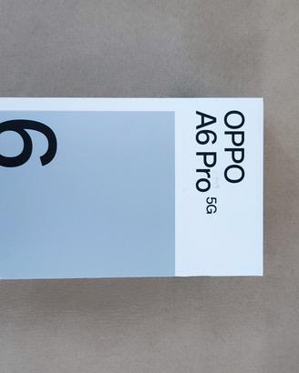 smartphone  Oppo A6 pro 5g