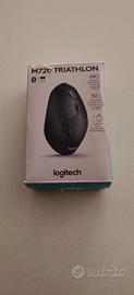 Mouse Wireless Logitech M720 Triathlon