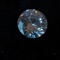 diamante zircone Lab made 3.40 carati