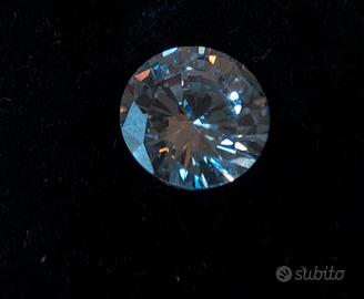 diamante zircone Lab made 3.40 carati