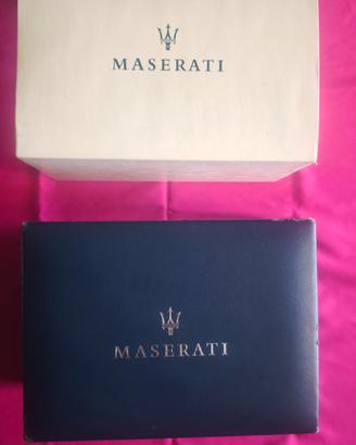 Orologio Maserati 