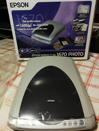 Scanner EPSON 1670 PERFECTION