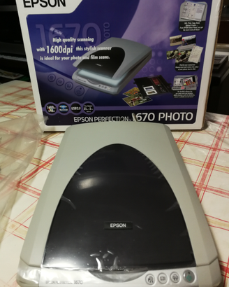 Scanner EPSON 1670 PERFECTION
