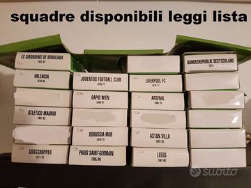 SQUADRE Vintage SUBBUTEO NAZIONALI e CLUB