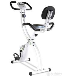 Cyclette con schienale
