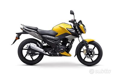 Tvs Raider 125 GIALLO PRONTA CONSEGNA
