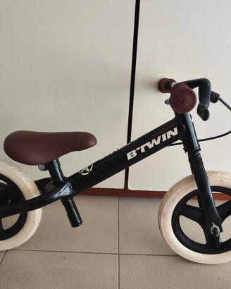 Bici senza pedali