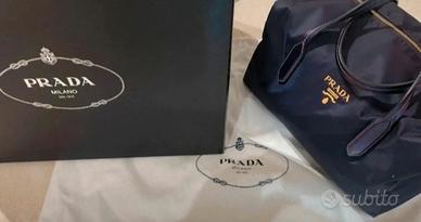 Borsetta prada nuova con scatola e certificati