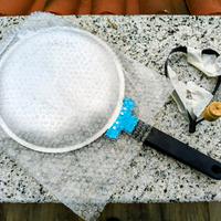 Crepiera Nuova ancora in scatola