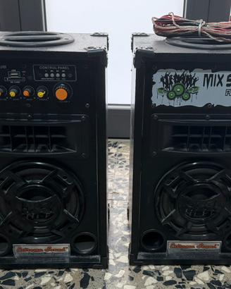 Coppia casse Extreme Sound