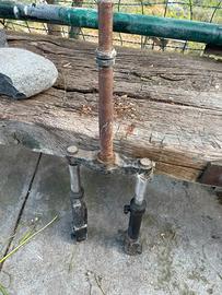 Forcelle e manubrio sr 50