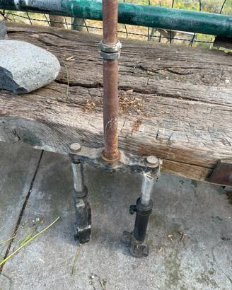 Forcelle e manubrio sr 50