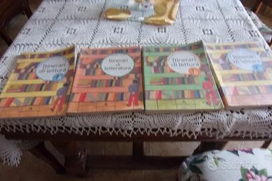4Guide didattiche scuola media, Itinerari lettura