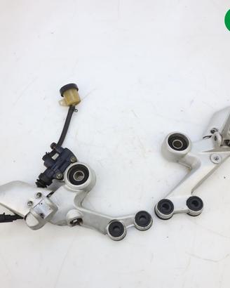 Pedane anteriori DUCATI Monster S4R
