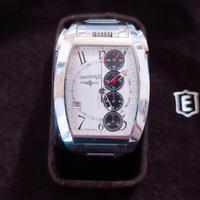 EBERHARD CHRONO4 TEMERARIO VERSIONE PANDA FULL SET