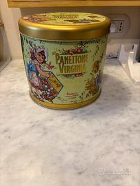 Scatola in latta Panettone Virginia