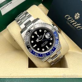 🔵⚫️ROLEX GMT-MASTER II 'BATMAN' REF.116710BLNR