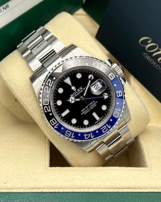 🔵⚫️ROLEX GMT-MASTER II 'BATMAN' REF.116710BLNR