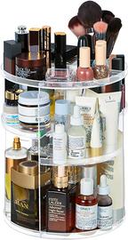 Organizer girevole a 360° per trucchi cosmetici