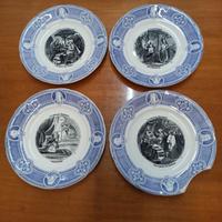 Piatti antichi SARREGUEMINES