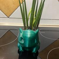 Portavaso Pokemon Bulbasaur