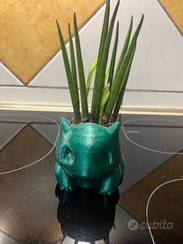 Portavaso Pokemon Bulbasaur