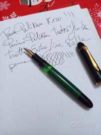 Penna stilografica Pelikan M120 vintage