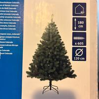 Albero di natale + accessori