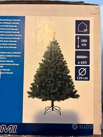 Albero di natale + accessori