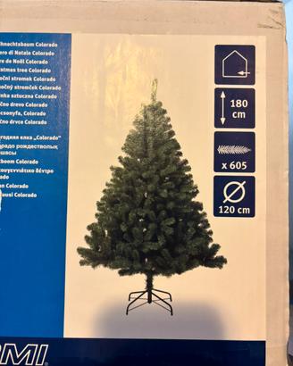 Albero di natale + accessori