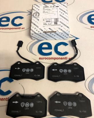 77365672 PASTIGLIE FRENO ALFA MITO /FIAT GRANDE PU